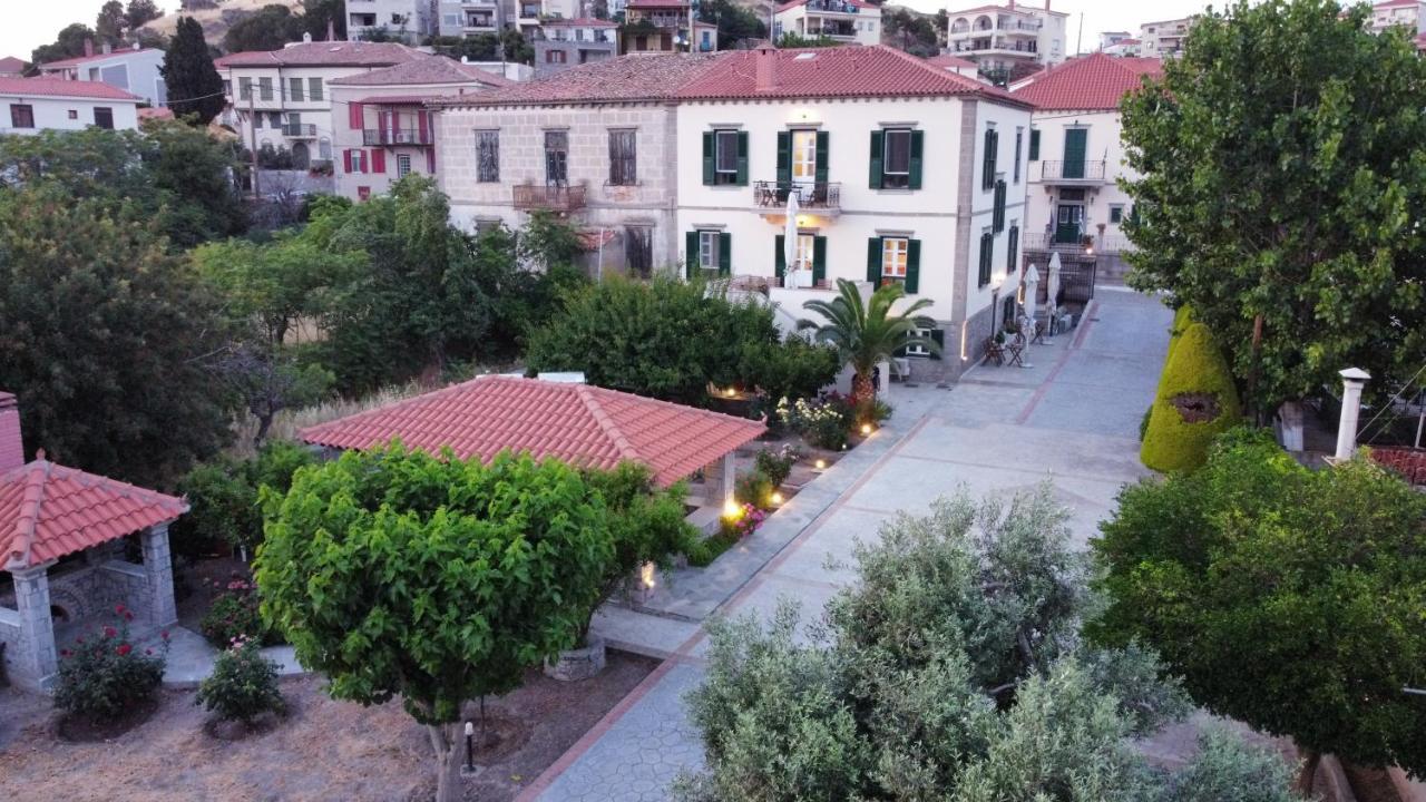Artemis Traditional Hotel ミリナ エクステリア 写真